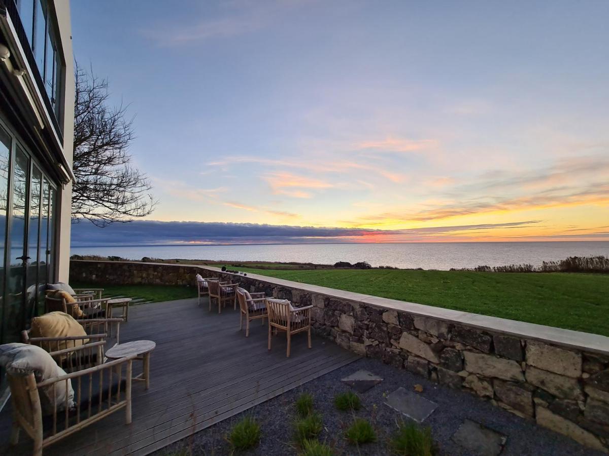Sensi Azores Nature And Spa Ginetes 외부 사진 Sunset at the Dolder Grand