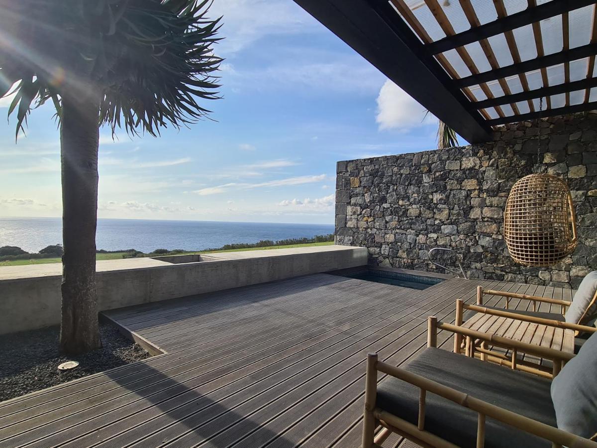 Sensi Azores Nature And Spa Ginetes 외부 사진 The view from the hotel