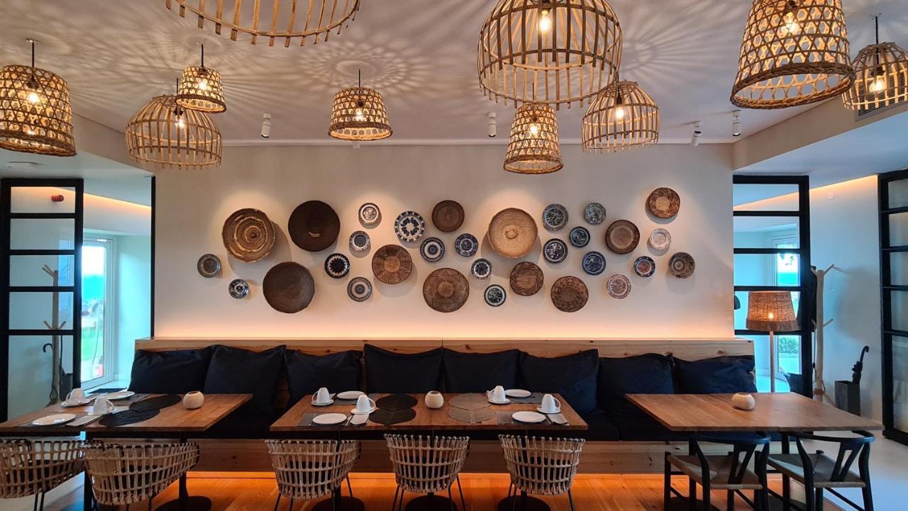 Sensi Azores Nature And Spa Ginetes 외부 사진 Interior of the restaurant
