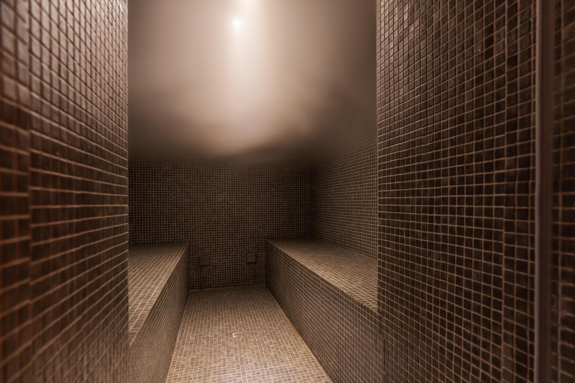 Sensi Azores Nature And Spa Ginetes 외부 사진 The interior of the crypt