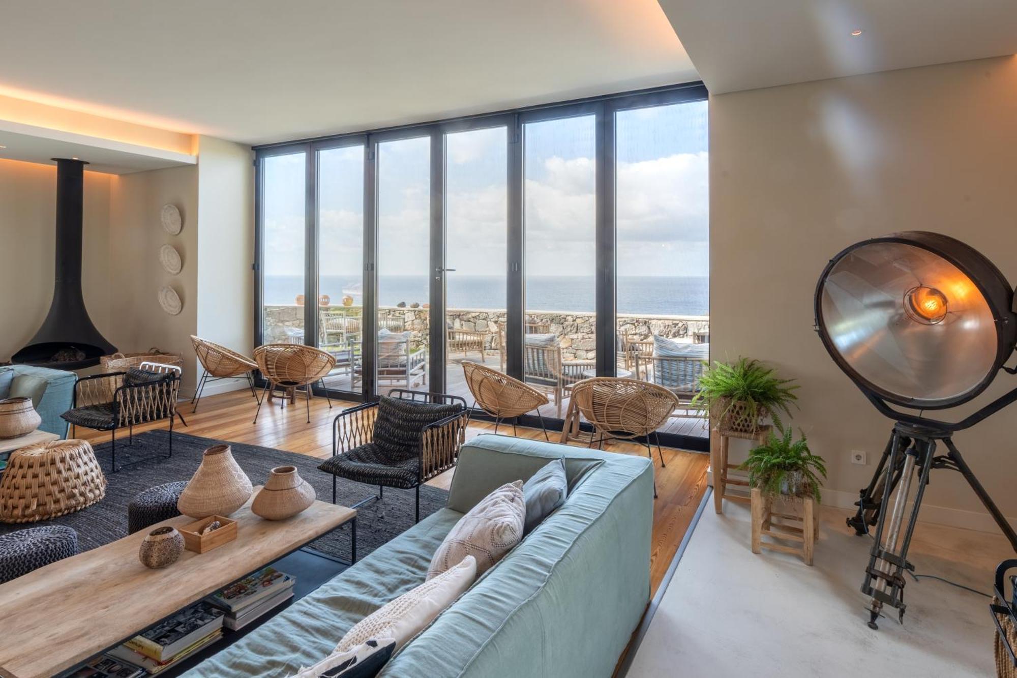 Sensi Azores Nature And Spa Ginetes 외부 사진 The Sky Bar