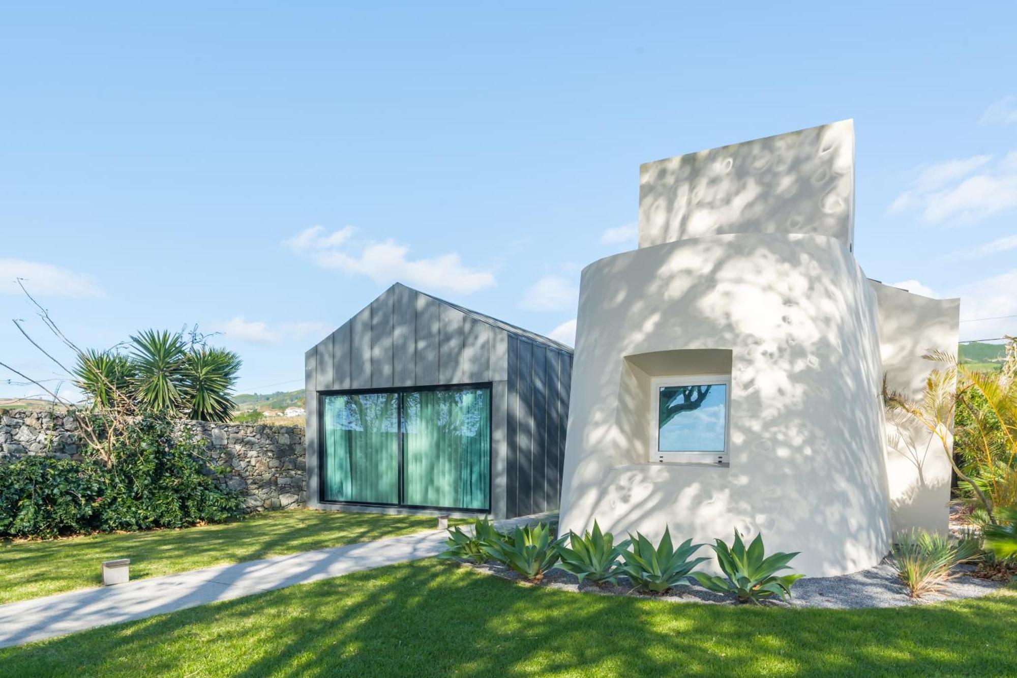Sensi Azores Nature And Spa Ginetes 외부 사진 Villa E-1027, 2016