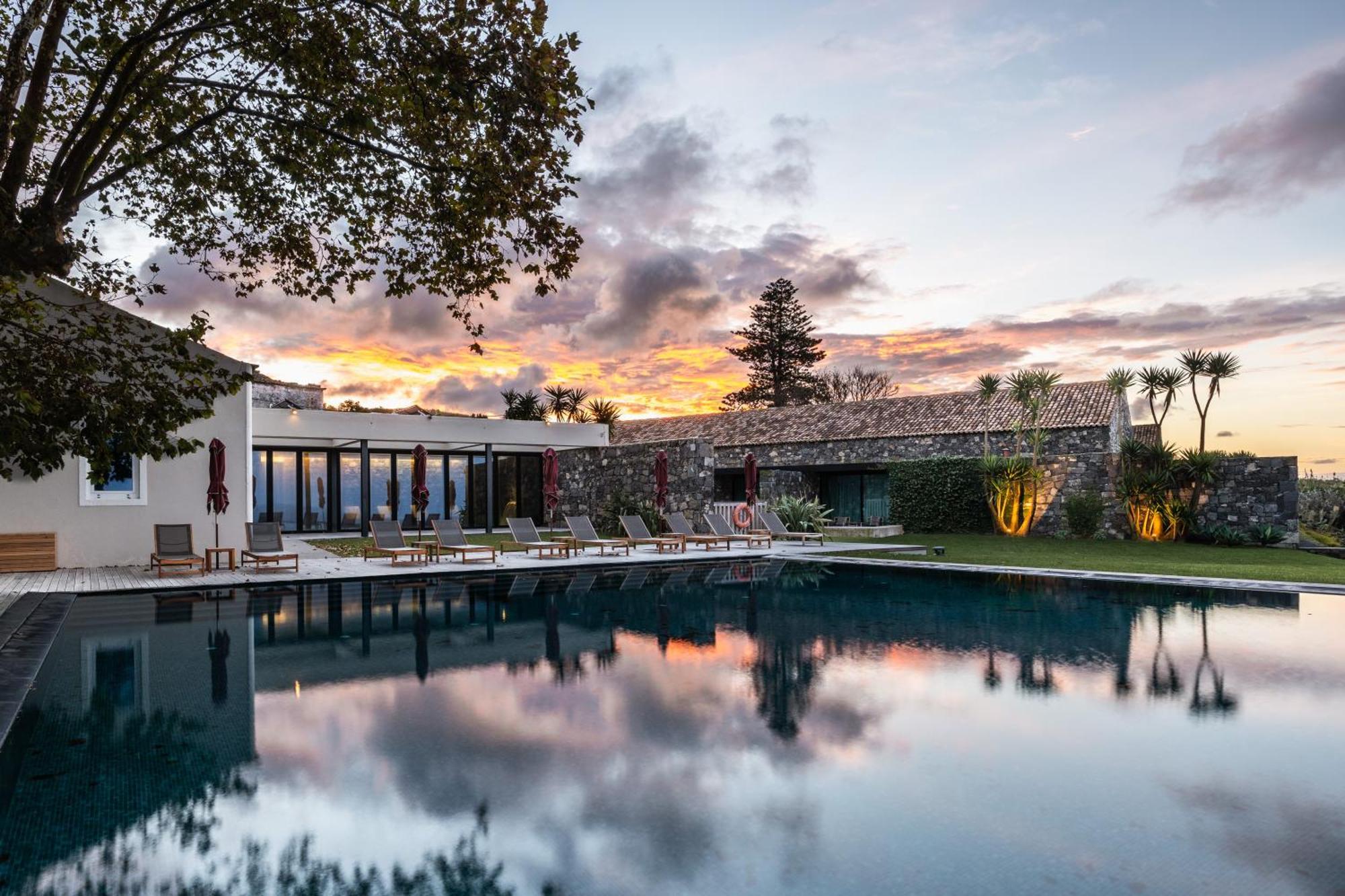 Sensi Azores Nature And Spa Ginetes 외부 사진 Villa E-1027, 2016