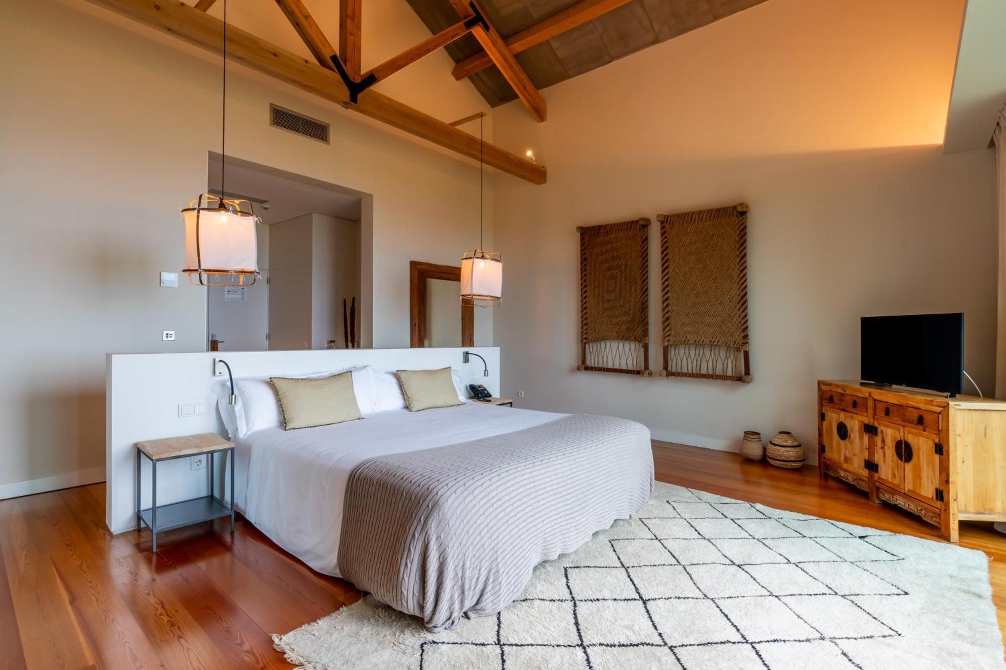 Sensi Azores Nature And Spa Ginetes 외부 사진 A bedroom at the hotel