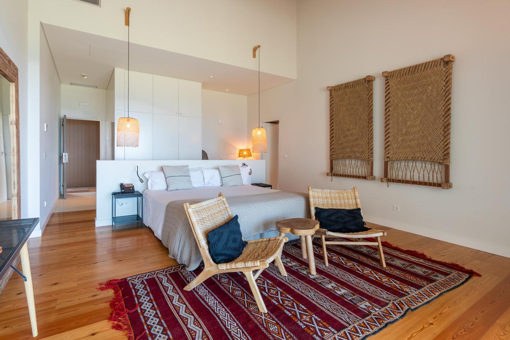 Sensi Azores Nature And Spa Ginetes 외부 사진 A bedroom at the hotel
