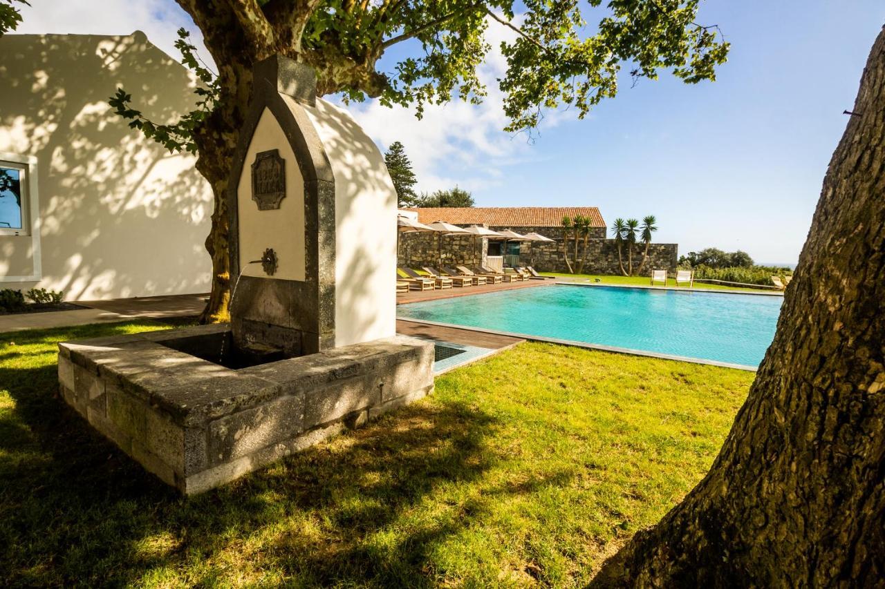 Sensi Azores Nature And Spa Ginetes 외부 사진 The swimming pool at the Quinta do Monte Carmo