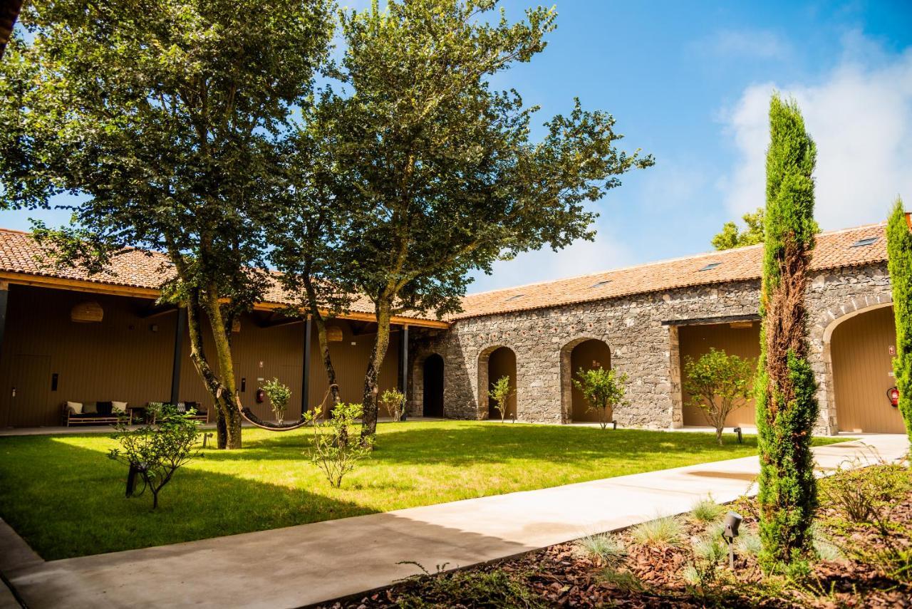 Sensi Azores Nature And Spa Ginetes 외부 사진 The cloister of the Abbey of Saint-André de Fontès