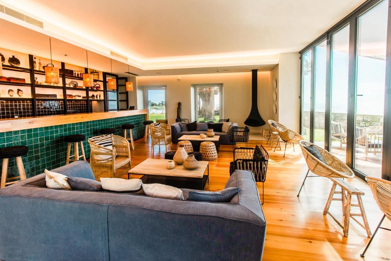 Sensi Azores Nature And Spa Ginetes 외부 사진 The interior of the clubhouse at the 2016 Rio Olympics